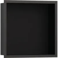 Hansgrohe Wandnische XTRASTORIS Individual ma-sw 300x300x100mm Designrahmen bru b c 300 x 300 x 100 mm Designrahmen brushed black chrome