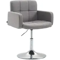 CLP Lounger Los Angeles Stoff grau