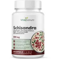 VitaSanum - Schisandra chinensis (Chinesischer Limonenbaum) 500 mg 90 St Kapseln