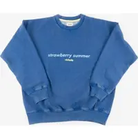 Victoria Sudadera Strawberry Women azul (36) S