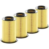 MANN-FILTER 4x Luftfilter C 16 134/2 für Ford Volvo C-Max II Grand C30 S40