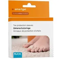 Ruck smartgel Zehenschutzringe 4 Stück S