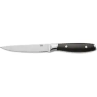 WAS Germany Steakmesser Set CARLOS mit Eschenholzgriff, 25 cm, Set á 6 Stück, Klingenstahl 420, Holz