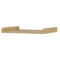 Möbel Kraft Wickelaufsatz ¦ holzfarben ¦ Maße (cm): B: 79,9 H: 9,2 T: 65.7