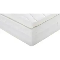 Dreamer eXpress Dreamer Junges Wohnen Viscoschaumtopper ¦ weiß ¦ Maße (cm): B: 90 H: 4 T: 200.0