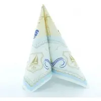 Mank Serviette Airlaid Coast, 40 x 40 cm, 50 Stück - Maritim Anker Muscheln Segelschiff