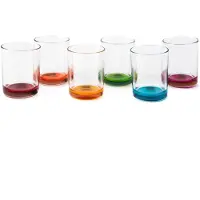Excelsa Set Von 6 Wasserglas Marrakech Glas 26 Cl Bunt