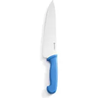 Hendi Kochmesser 240 mm Kunststoffgriff blau