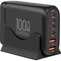 Obal:Me Gan 4c2a 100w Usb-a-und Usb-c-wandladegerät