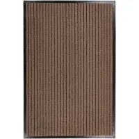 Kayoom Fußmatte "Fine Line 225" rechteckig 6 mm Höhe Türmatte, Eingang, Schmutzfang, mit Streifen