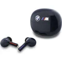 BMW Bluetooth TWS Earphones Printed Logo navy blue