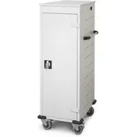 Rotstahl Laptopwagen 461402, 10 Ladeplätze