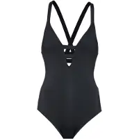 Seafolly Damen Badeanzug Collective Deep V One Piece