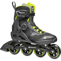 Rollerblade MACROBLADE 84 BOA Inline-Skates in schwarz, Größe 42