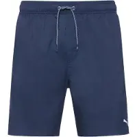 Puma Badeshorts "SWIM MEN MID SHORTS 1P" High-Tech Reißverschluss an der Gesäßtasche, Seitentaschen