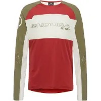Endura MT500 Burner Lite Trikot in rot, Größe XXL