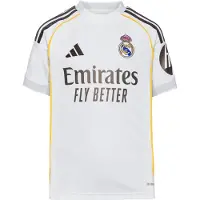 Adidas Real Madrid 25/26 Heim Junior-kurzarm-t-shirt