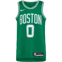 Nike Jayson Tatum Boston Celtics Spielertrikot in grün, Größe XXL