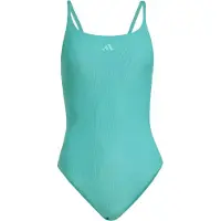 Adidas Damen Badeanzug Iconisea Ribbed Padded Thin Straps