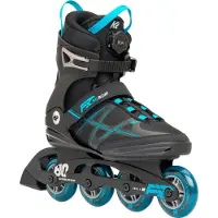 K2 F.I.T. 80 Boa Herren Inline Skates Inliner black blue 30H0000 : 42.5 EU