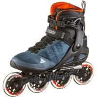 Rollerblade Inline-Skates Macroblade 90 Orion Blau, Orange Inliner Roller-Skates 45,5