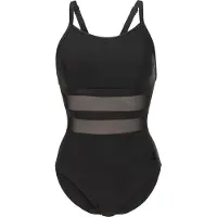 Arena Badeanzug, Damen Mesh Equals