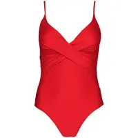 Barts Kelli Badeanzug in rot, Größe 38