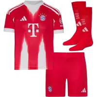 Adidas Fc Bayern 25/26 Mini Heim Kurzarm Junior Set
