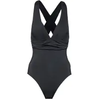 Seafolly - Women's Collective Cross Back One Piece - Badeanzug Gr 44 schwarz