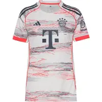 Adidas FC Bayern München 25-26 Auswärts Teamtrikot in weiß, Größe XS