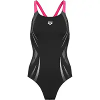 Arena Poseidonia Schwimmanzug in schwarz, Größe 40