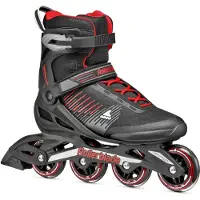 Rollerblade Zetrablade Nd01 Schwarz/Rot Nd01 Schwarz/Rot 30