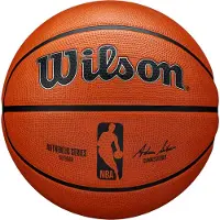 Wilson NBA AUTHENTIC SERIES OUTDOOR Basketball in braun, Größe 6