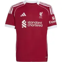 Adidas Liverpool Fc 25/26 Heim Junior-kurzarm-t-shirt