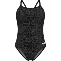 Arena SNAKESKIN Schwimmanzug in schwarz, Größe 34