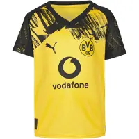 Puma Kinder BVB Home Jersey With Sponsor - 946438, Farbe:Gelb, Textil:164