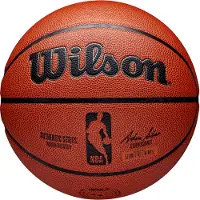 Wilson NBA AUTHENTIC INDOOR/OUTDOOR Basketball in braun, Größe 7