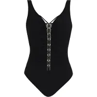 Sunflair Badeanzug in schwarz, Größe 42 / D