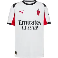Puma Ac Milan 25/26 Replica Weg Kurzarm-t-shirt Weiß XL Herren Weiß XL
