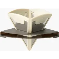 Sea to Summit - Frontier Ultralight Collapsible Pour Over - Kaffeefilter weiß