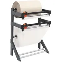 Rocholz Doppel-Schneidständer Modul, waagerecht, Schnittbreite 1600 mm, B 1940 x T 970 x H 1740 mm