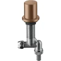 Hansgrohe Küchen-Absperrventil Axor m Rückflussverhinderer, brushed red gold