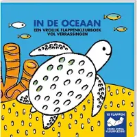 Interstat - Kleurboek met flappen in de oceaan