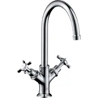 Hansgrohe AXOR 16506000 Zweigriff Waschtischarmatur Axor