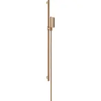 Hansgrohe AXOR ShowerSolutions One Brauseset 0,90 m, mit One Handbrause 2-jet, 45722310, Farbe: Brushed Red Gold
