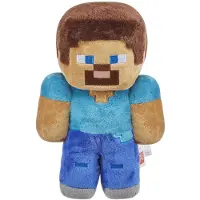 Mattel Minecraft 8-INCH BASIC PLUSH Steve, Cartoon-Figur, 3 Jahr(e)