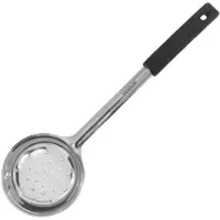 Vogue Perforierte Schöpfkelle 177 ml – Schwarz –