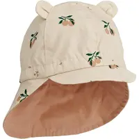 Liewood Kappe Gorm Reversible With Ears Peach Sea Shell Pale Tuscany 3/6 M