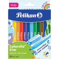 Pelikan Fasermaler Colorella Star 10er