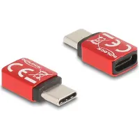 DeLOCK 60689 - USB Datenblocker USB Type-C Stecker zu USB Type-C Buchse 240 W